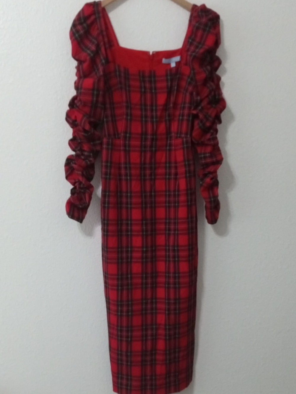 Antonio Melani Plaid Dress